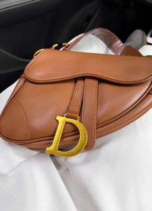 Женская сумка dior saddle2 фото