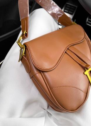 Женская сумка dior saddle3 фото