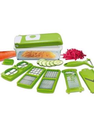 Овочерізка nicer dicer plus gns (найсер дайсер) тертка для овочів і фруктів, box