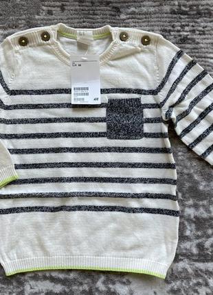 Светр h&m 86 см