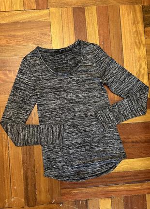 Гольф кофта водолазка свитер серый