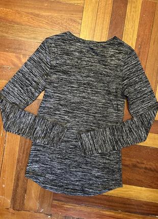 Гольф кофта водолазка свитер серый3 фото