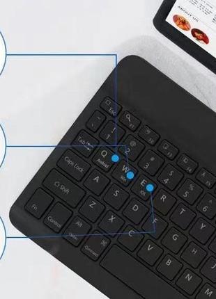 Комплект безпровідна клавіатура з мишкою ukc mouse & keyboard black3 фото