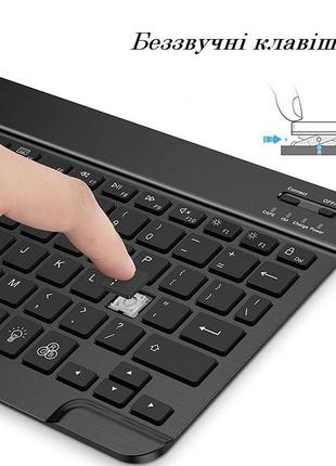 Комплект безпровідна клавіатура з мишкою ukc mouse & keyboard black2 фото