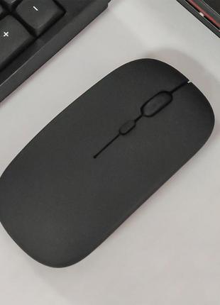 Комплект безпровідна клавіатура з мишкою ukc mouse & keyboard black6 фото