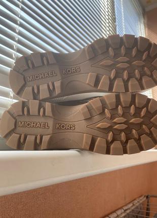 Ботинкие кроссовки michael kors2 фото