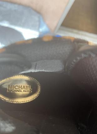 Ботинкие кроссовки michael kors8 фото
