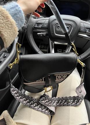 Женская сумка dior saddle4 фото