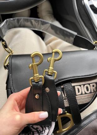 Женская сумка dior saddle6 фото