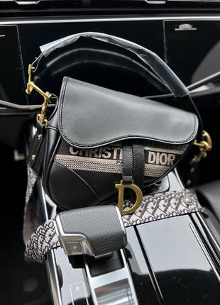 Женская сумка dior saddle10 фото