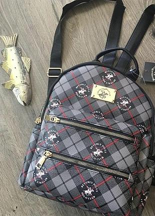 Beverly hills. женский рюкзак