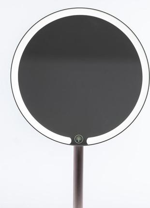 Зеркало настольное круглое с led подсветкой для макияжа5 фото