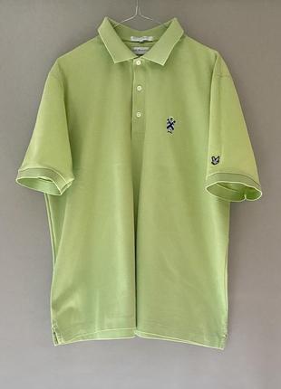 Поло футболка lyle & scott эксклюзивная коллекция