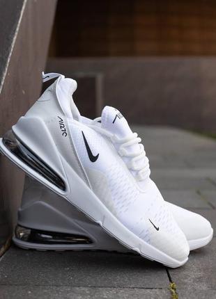 Р.40-45 кроссовки nike air max 270 white nk0646 фото