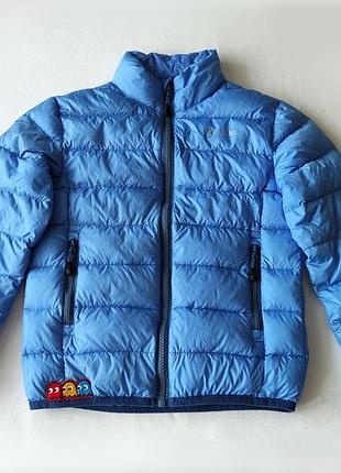 Дитячий мікропуховик extend - 90% пух пуховик пухова куртка