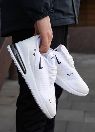 Р.40-45 кросівки nike air max 270 white nk0649 фото