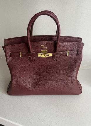 Сумка в стиле hermes