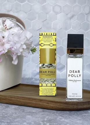 Vilhelm parfumerie dear polly