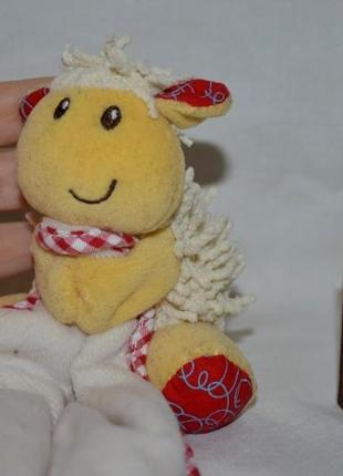 Фірмова серветка рушник комфортер дуже ніжна овечка elc mothercare мазекеа