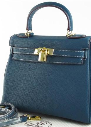 Жіноча сумка в стилі hermes kelly 28