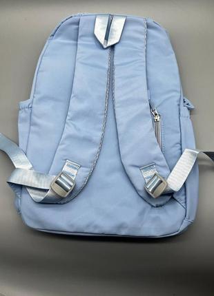 Рюкзак maoch женский детский школьный портфель голубой