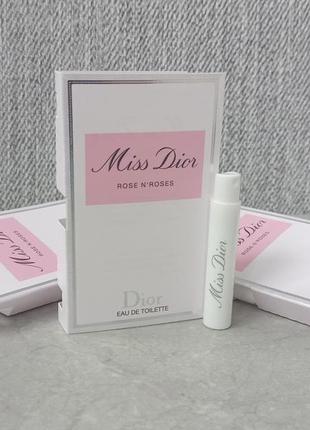 Dior miss dior rose n'roses пробник для жінок (оригінал)