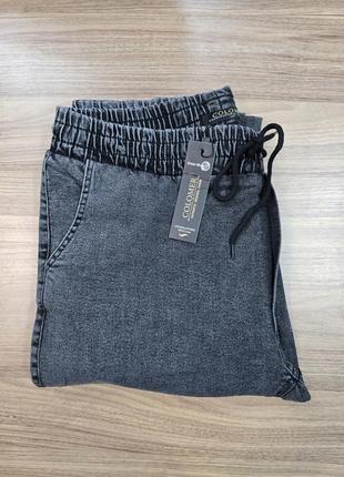 Мужские джинсы на резинке( увеличенных и больших размеров)