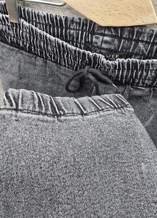 Мужские джинсы на резинке( увеличенных и больших размеров)