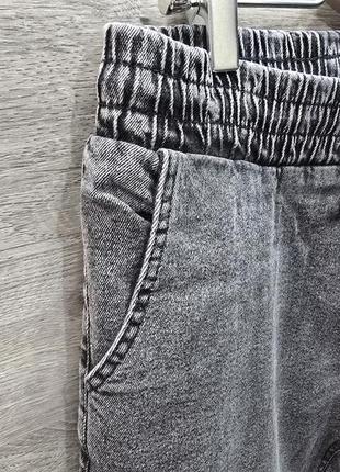 Мужские джинсы на резинке( увеличенных и больших размеров)