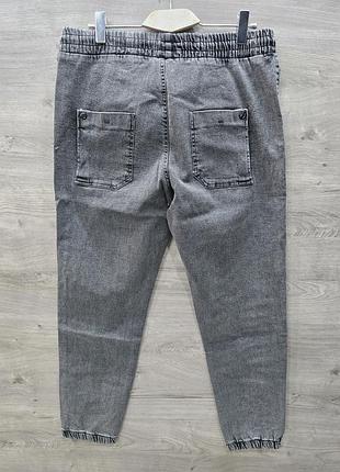 Мужские джинсы на резинке( увеличенных и больших размеров)