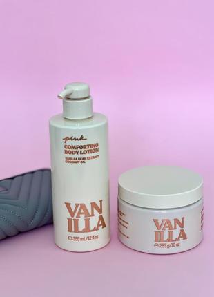 Набор скраб и лосьон для душа ус vs victoria’s secret