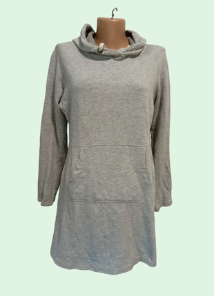 Платье-худи с капюшоном, туника h&m р. s-m