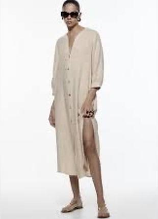 Львовное платье zara