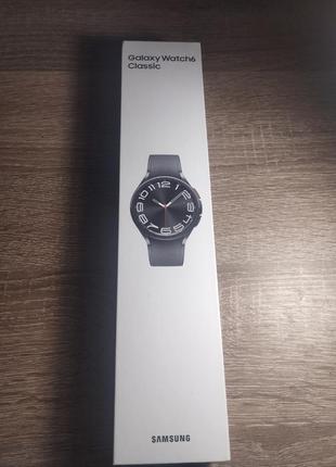 Продам  смарт-годинники samsung galaxy watch 6 classic