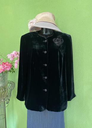 Жакет пан-оксамит(віскоза/шовк)
