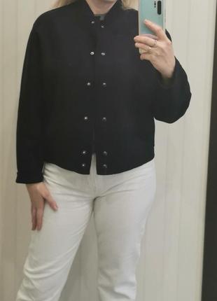 Піджак бомбер пальто жакет massimo dutti