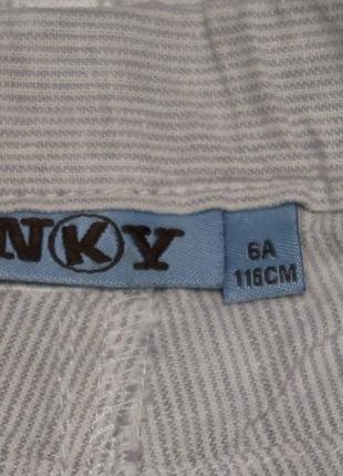 Льняные шорты nky на 6 лет3 фото