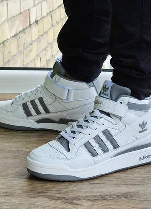 Кроссовки adidas forum8 фото
