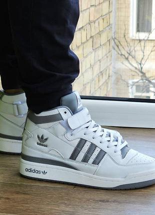 Кроссовки adidas forum6 фото
