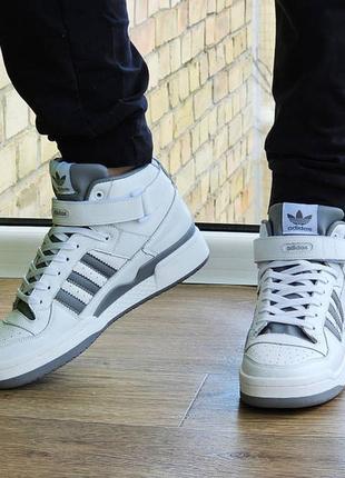 Кроссовки adidas forum3 фото