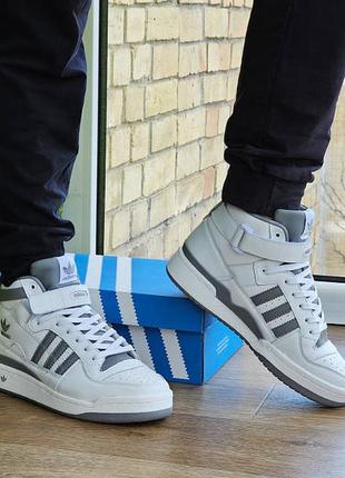 Кроссовки adidas forum2 фото