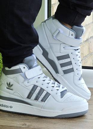 Кроссовки adidas forum9 фото