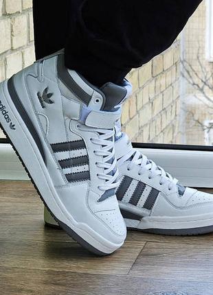Кроссовки adidas forum7 фото