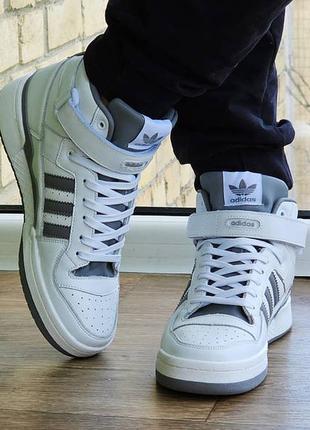 Кроссовки adidas forum4 фото
