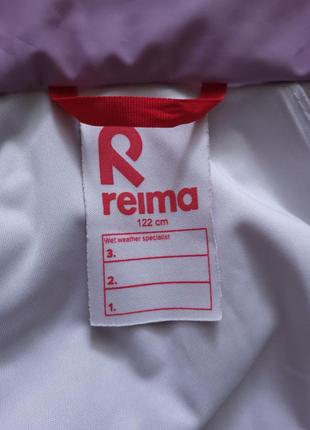 ❗️❗️❗️ шикарний дощовичок reima р. 122 3