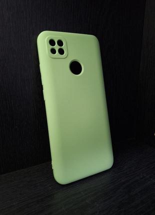 Чохол та телефон xiaomi redmi 9c.