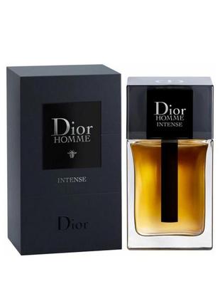Dior homme intense eau de parfum notes boisees facette ambree iris vanille 3999