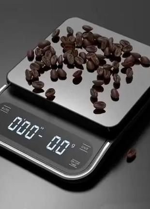 Весы кухонные x-1, 5кг (0,1г), 3xaaa/usb, электронные весы для взвешивания продуктов, весы кулинарны