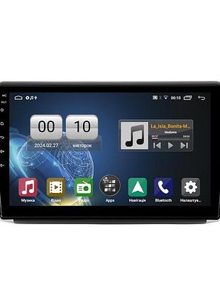 Штатна магнітола серії qiv q1 під peugeot 2008 1 208 2013-2020 (w1) 10 дюймів