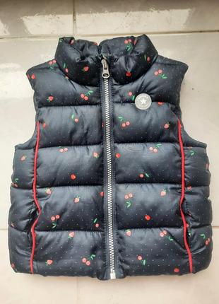 Жилетка на дівчинку mango